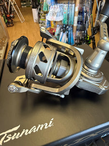 Tsunami SaltX II ArmourTech Coated Spinning Reel