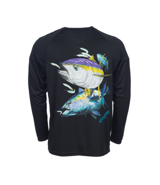 Bimini Bay Hook M' Men's Long Sleeve Shirt Yellowfin 3 – Art's Tackle & Fly