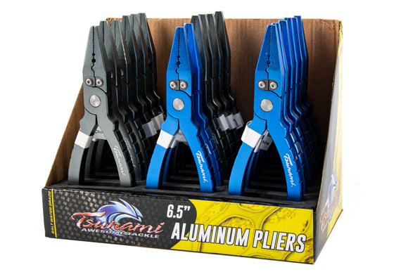 Tsunami Split Ring Pliers with Braid Cutters – Art's Tackle & Fly