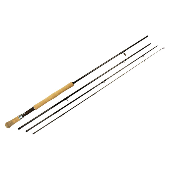 Shu-Fly Freshwater Fly Rod Series 9Ft 4 Piece 5 Wt.Trout and Pan