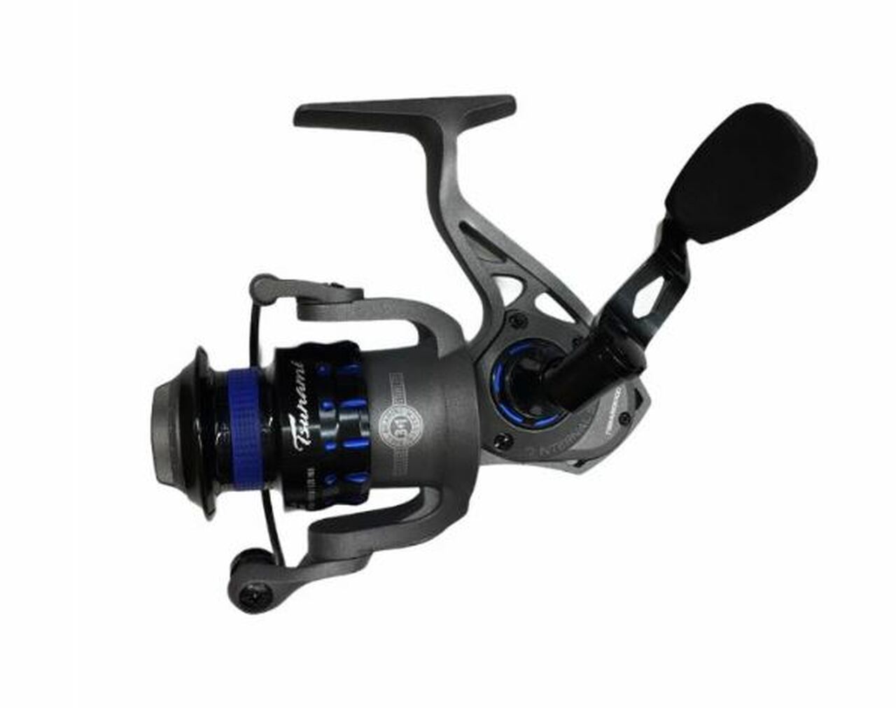 NEW Tsunami Barrier II 4000 Inshore Spinning Reel Saltwater and Braid Ready